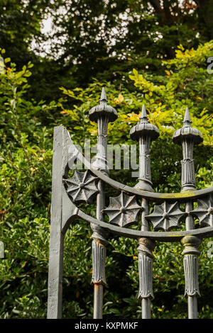 Howth Castle gardens. Howth. Ireland. Stock Photo