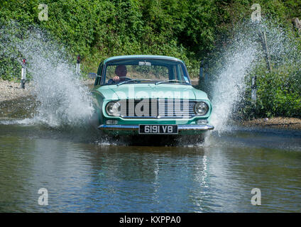 1963 Vauxhall Victor British classic car Stock Photo