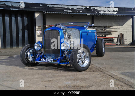 1932 Ford hot rod Stock Photo