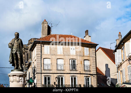 Langres (Lorraine, France); Langres (Lothringen, Frankreich) Stock Photo