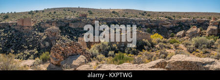 Hovenweep National Monument in Colorado and Utah, USA Stock Photo