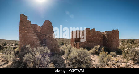 Hovenweep National Monument in Colorado and Utah, USA Stock Photo