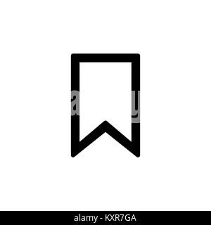 Flag icon for simple flat style ui design. Stock Vector