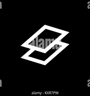 Layers icon for simple flat style ui design Stock Vector Image & Art ...