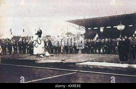 Opening Ceremony of the 1924 Olympic Games, Paris Stock Photo - Alamy