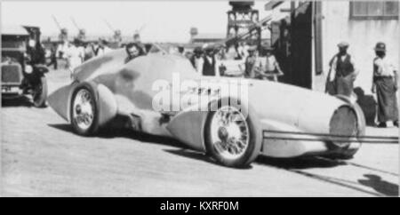 1929 Campbell-Napier-Arrol Aster Blue Bird - Vintage car picture Stock ...