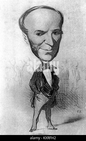 Louis Philippe, 6.10.1773 - 26. 8.1850, King of France 7.8.1830 -  24.2.1848, caricature, Past, Present, Future, drawing by Honore Daumier,  1849 Stock Photo - Alamy
