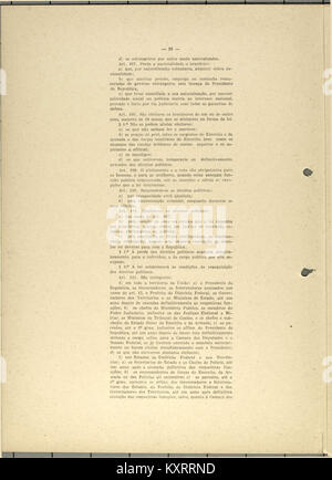 A page from the 1934 Constitution of the United States of Brazil ...