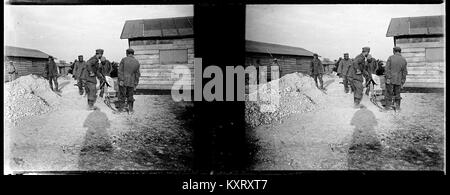 German prisoners of war in World war One Stock Photo - Alamy