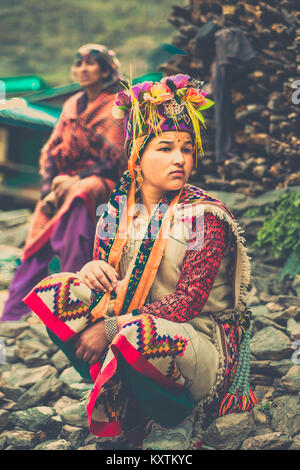 Malana Village - Himachal Pradesh - India © Sauriêl Ltd | Samantha Scholl | fb.com/SaurielPhotography | www.saurielcreative.com Stock Photo