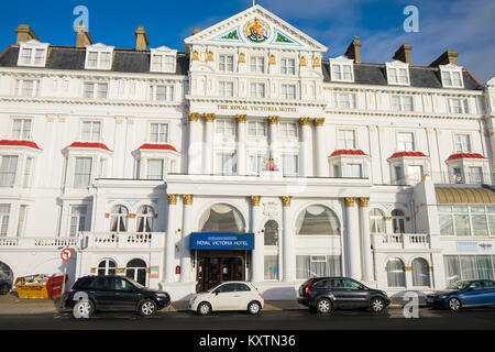 The Royal Victoria Hotel, Hastings, East Sussex Stock Photo - Alamy