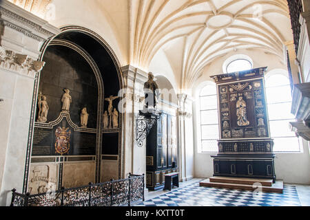 Inside the Hofkirche (Court Church). Innsbruck, State of Tyrol, Austria Stock Photo