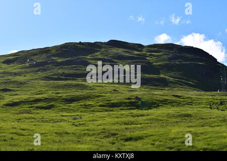 Highland hill Stock Photo