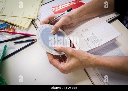 Post natal baby clinic, London Borough of Haringey, UK Stock Photo