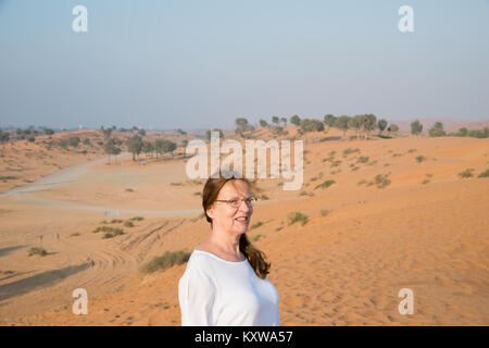 Rub Al Khali desert, Fujairah, United Arab Emirates Stock Photo