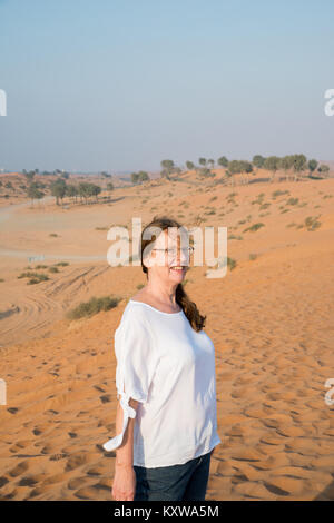 Rub Al Khali desert, Fujairah, United Arab Emirates Stock Photo