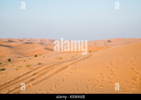 Rub Al Khali desert, Fujairah, United Arab Emirates Stock Photo