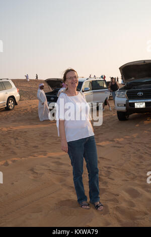 Rub Al Khali desert, Fujairah, United Arab Emirates Stock Photo