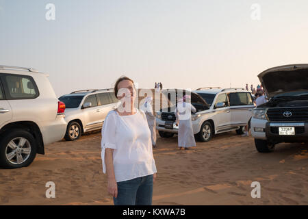 Rub Al Khali desert, Fujairah, United Arab Emirates Stock Photo