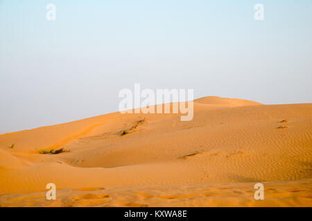 Rub Al Khali desert, Fujairah, United Arab Emirates Stock Photo