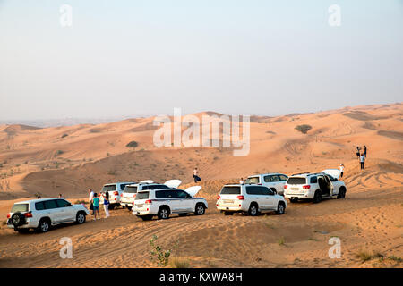 Rub Al Khali desert, Fujairah, United Arab Emirates Stock Photo