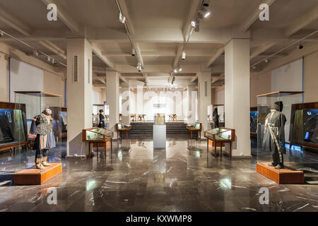 TBILISI, GEORGIA - SEPTEMBER 16, 2015: The Georgian National Museum interior in Tbilisi, Georgia. Stock Photo