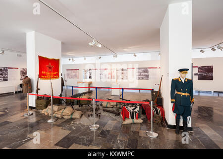 TBILISI, GEORGIA - SEPTEMBER 16, 2015: The Georgian National Museum interior in Tbilisi, Georgia. Stock Photo