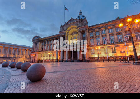 Birmingham,UK Council House Stock Photo