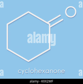 cyclohexanone structure