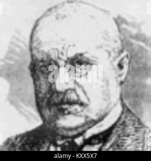František Veselý-1863-1935 Stock Photo