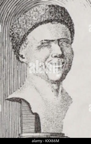 Franz Xaver Messerschmidt - Character head No 1 (Franz Strunz 1794) Stock Photo