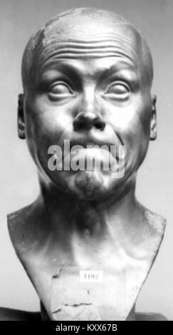 Franz Xaver Messerschmidt - Character head No. 28 - The Incapable Bassoonist (Josef Wlha, 1906) Stock Photo
