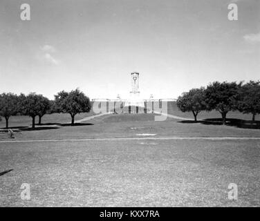 Fremantle War Memorial (looking up from the bottom of Monument Hill) Stock Photo