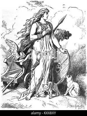 Freya By Johannes Gehrts Stock Photo Alamy freya-by-johannes-gehrts-stock-photo-alamy