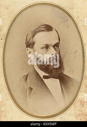 ETH-BIB-Müller, Johann Jakob (1846-1875)-Portrait-Portr 06239.tif (cropped) Stock Photo