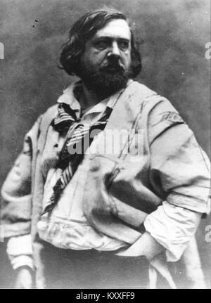 Félix Nadar 1820-1910 portraits Théophile Gautier Stock Photo