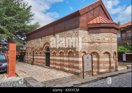 Church of Saint Paraskeva, Nessebar, Bulgaria Stock Photo