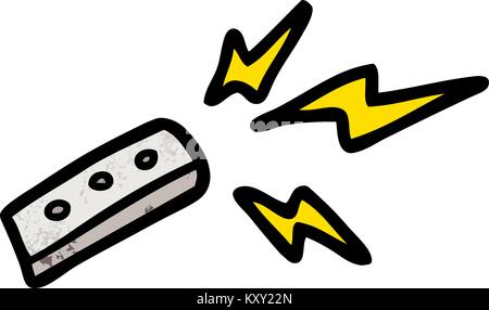 cartoon remote control Stock Vector