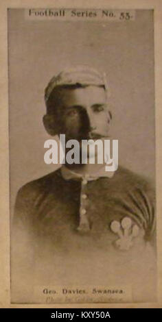 George Davies, Rugby player Stock Photo