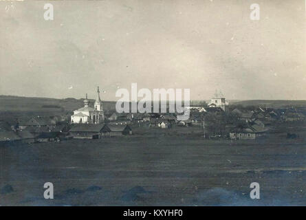 Halšany. Гальшаны (1916). Stock Photo