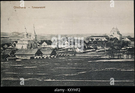 Halšany. Гальшаны (1916) Stock Photo