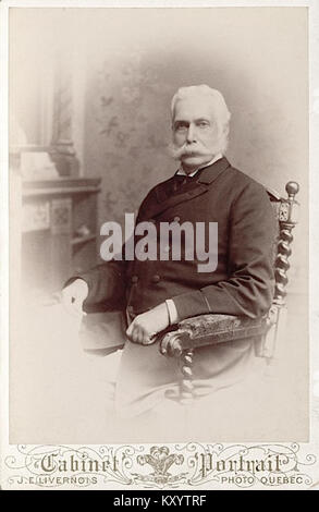 Henri-Gustave Joly de Lotbinière Stock Photo