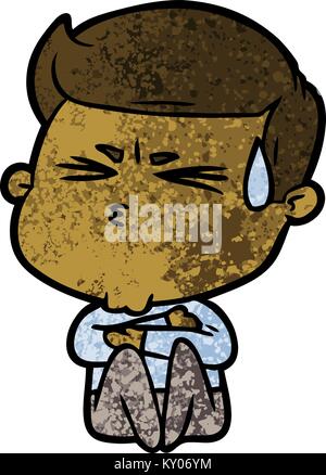 Cartoon Man Sweating Stock Vector Image Art Alamy cartoon-man-sweating-stock-vector-image-art-alamy