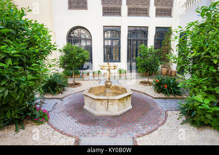 TANGIER, MOROCCO - MARCH 02, 2016: Tangier American Legation Institute for Moroccan Studies is a cultural center, museum and a research library. Tangi Stock Photo