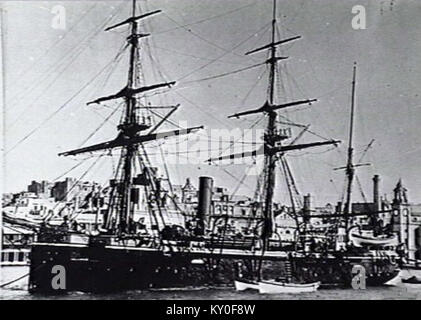 HMS Rambler (1880 Stock Photo - Alamy