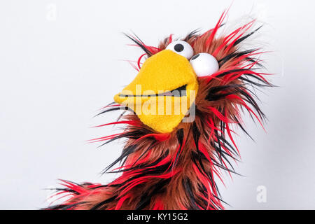PORTRAIT OF SHULTZ THE PUPPET Stock Photo - Alamy