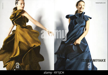 2010s UK Iseey Miyake Magazine Advert
