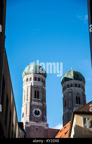 Cathedral Church of Our Lady of Munich Stock Photo