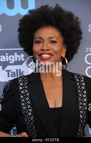 Jenifer Lewis at the 23rd Annual Critics' Choice Awards event at Barker