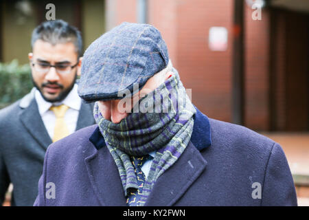 Birmingham, UK. 12th Jan, 2018. Birmingham surgeon leaves Birmingham ...